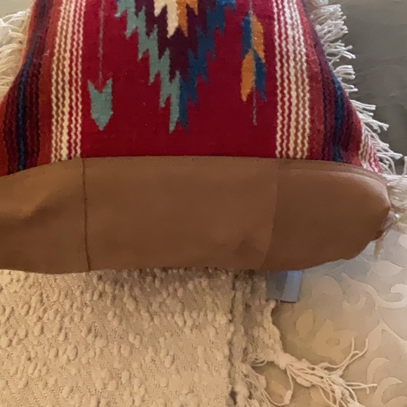 Will Southwest Leather and Wool Large Bag - Picture 8 of 15